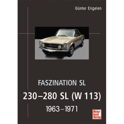 G�nter Engelen Faszination Mercedes SL 